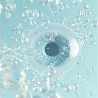 비문증 자가 진단법: 3분만에 알아보는 방법_1