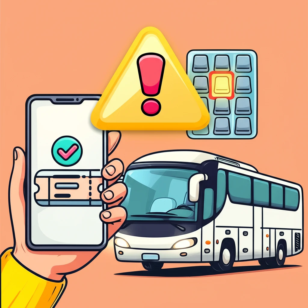 고속버스 정기권 구매 방법 좌석 예매..