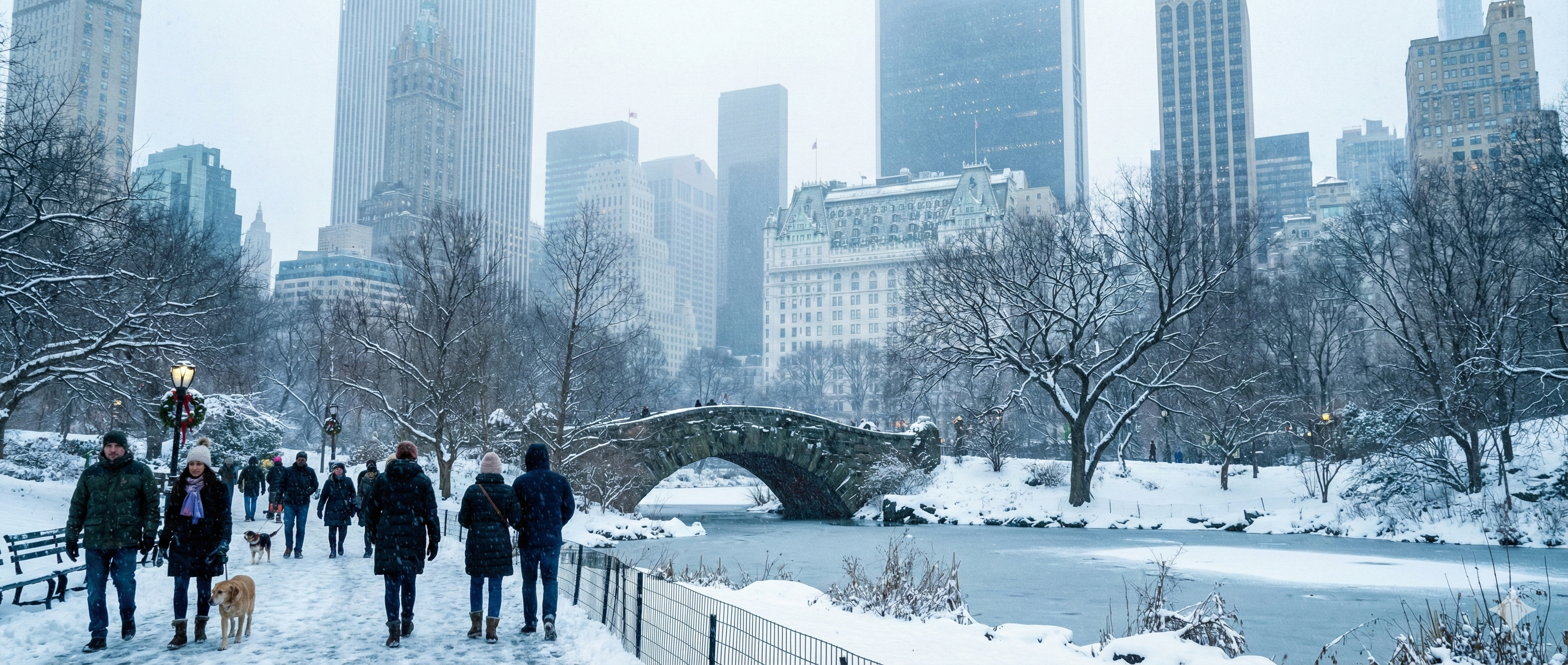 December New York Winter Weather image