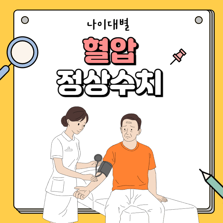 혈압 정상수치
