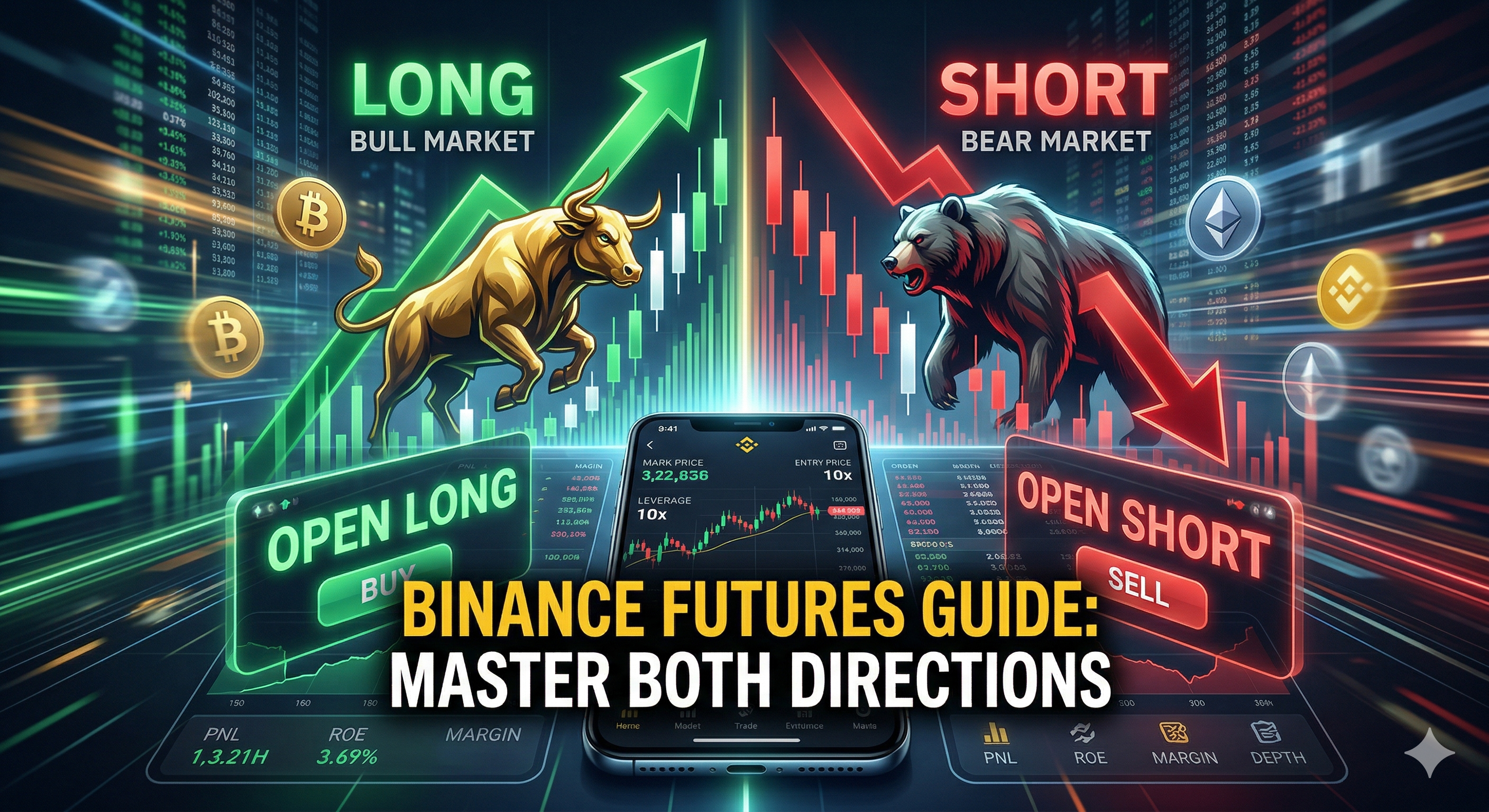 바이낸스 선물 거래: 상승·하락 양방향 매매