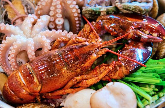 생방송 오늘저녁 부평 종합시장 해물탕거리 바닷가재 해물탕 맛집