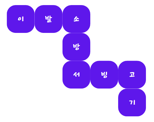 끝말잇기 게임 재미와 학습이 결합된 언어 게임