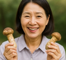 송이버섯 먹는법