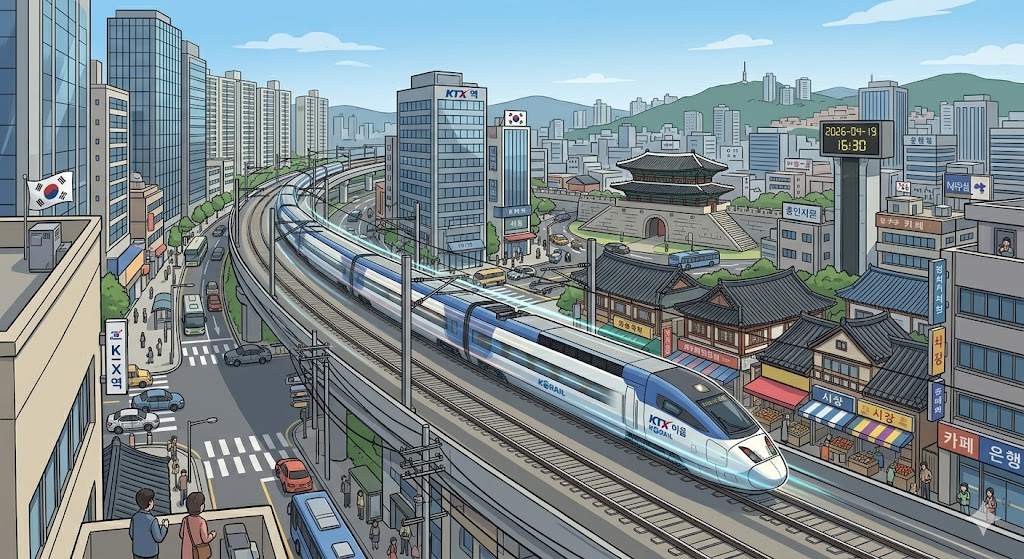 KTX 이음 태화강역 부전역 운행 정보