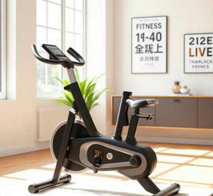 렛홈실내자전거그림