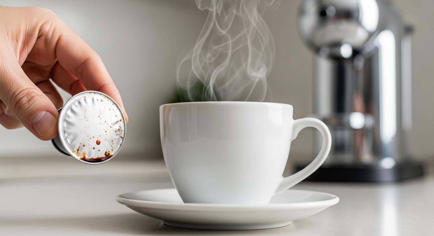 보온 불만 캡슐 커피머신 소모품