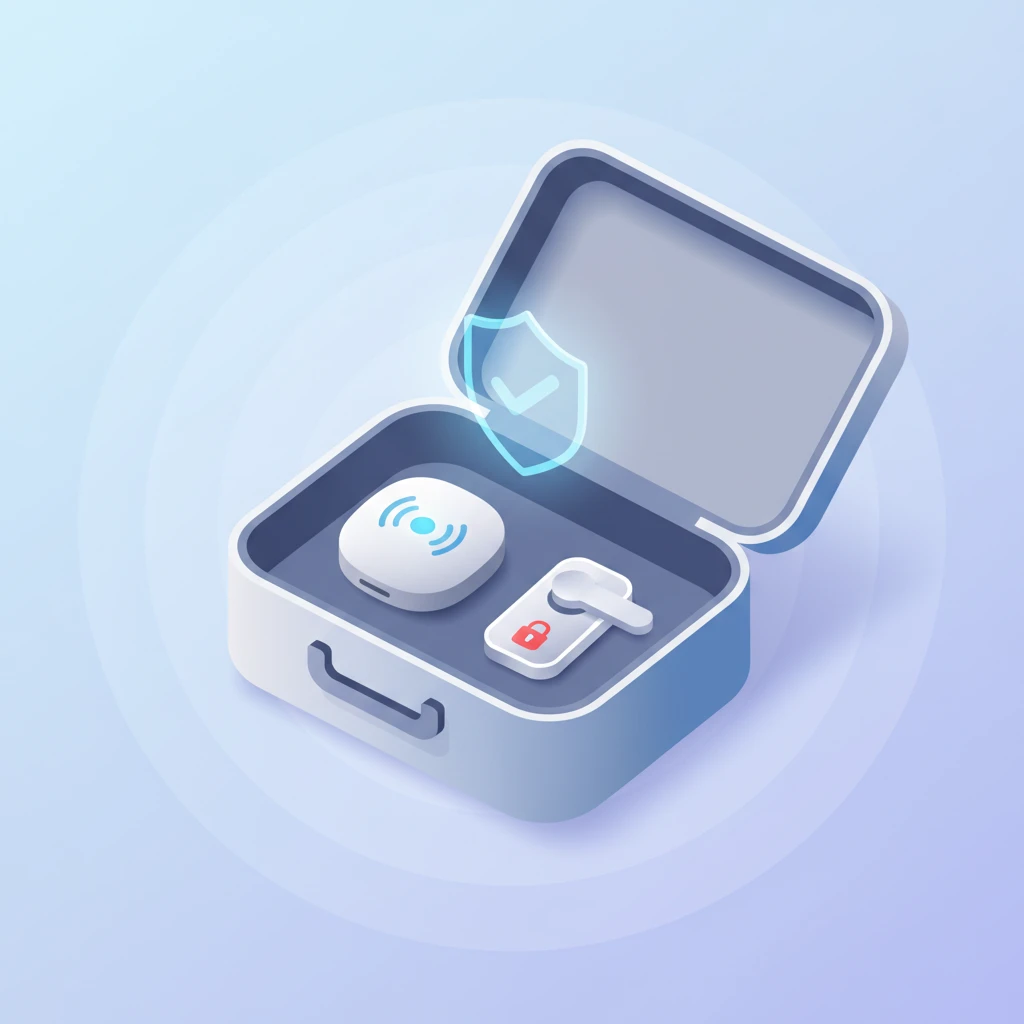 호텔 객실도 안전하지 않다 휴대용 도..