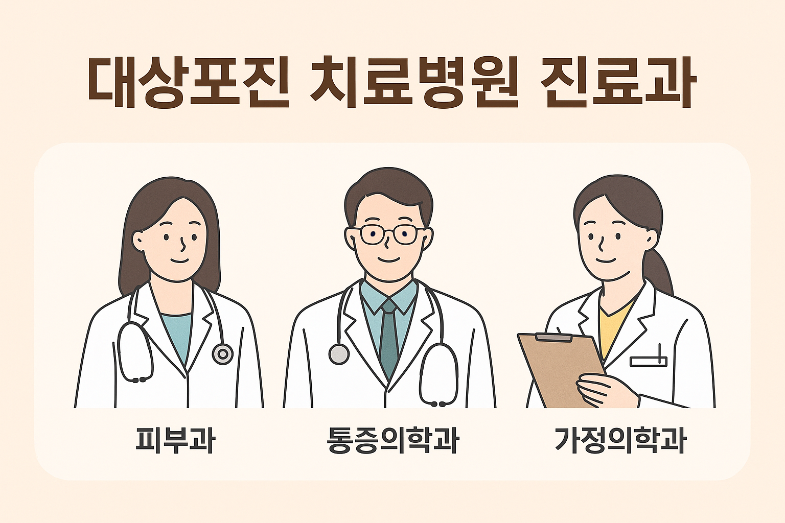 대상포진 치료병원 진료과