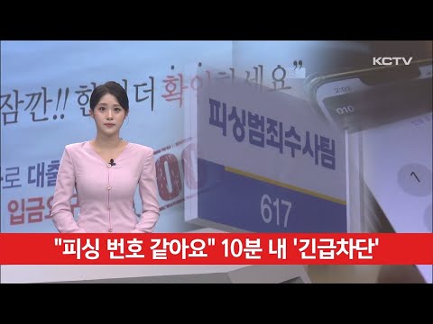 보이스피싱 긴급차단 제도