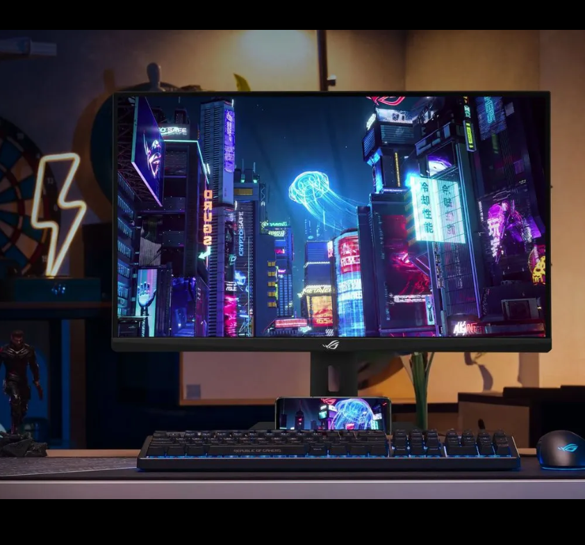 에이수스 ROG Strix XG32UCG 게이밍 모니터 이야기