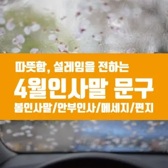 안부 인사말 모음 예시 문자_24