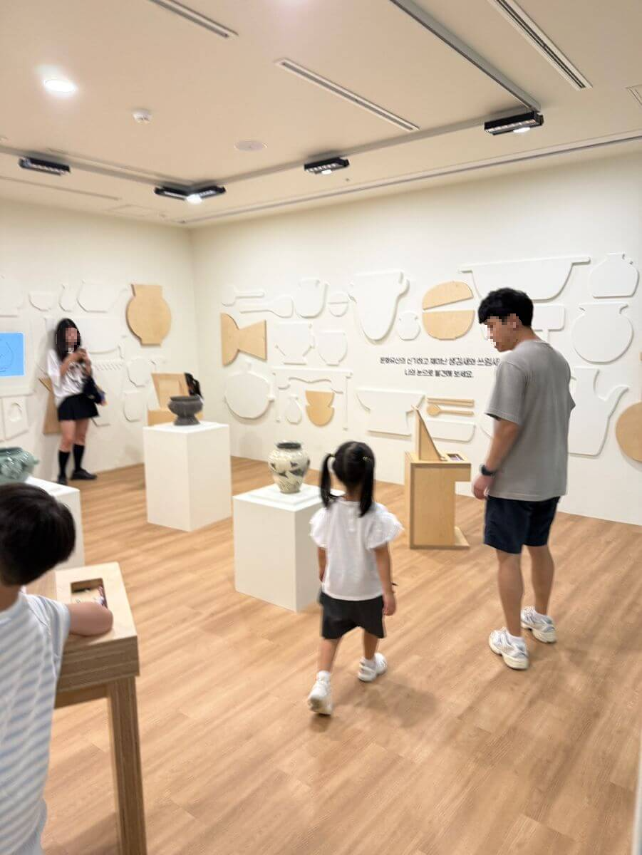 국립중앙박물관 어린이박물관 체험공간