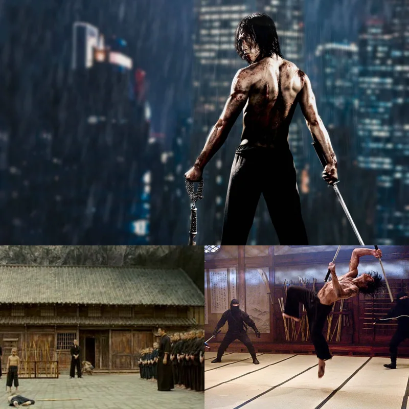 영화 닌자 어쌔신