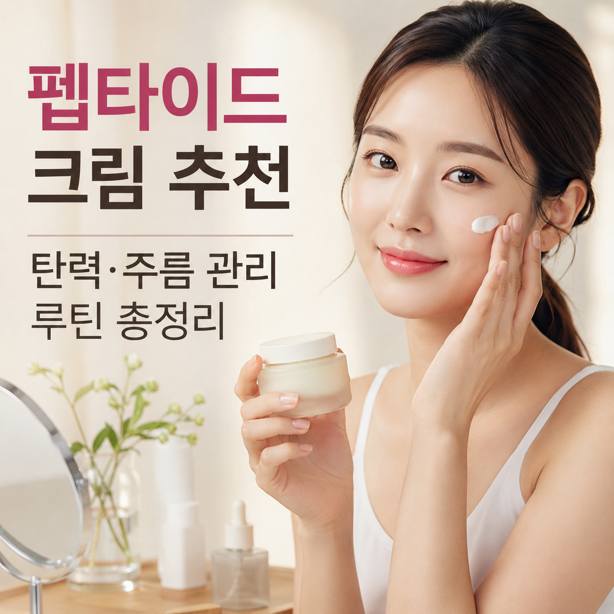 펩타이드 크림