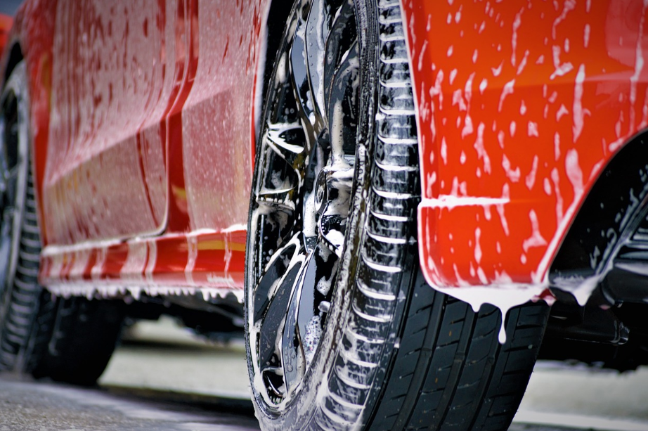 자동차 외부 세차