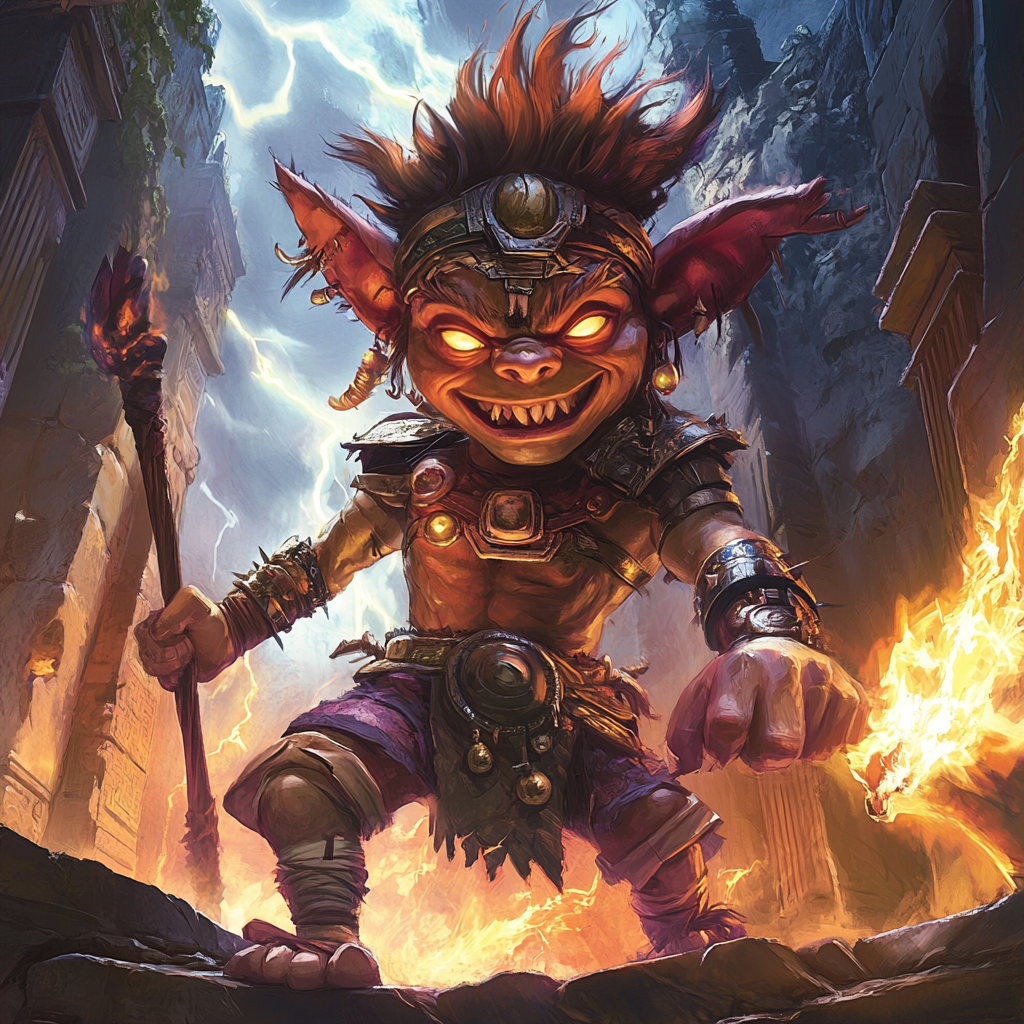 요괴가 나오는 꿈