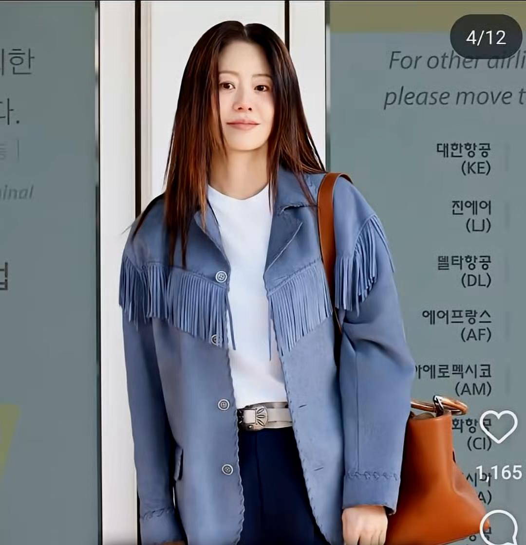 랄프로렌의 클래식한 폴로 셔츠, 고현정 배우나 멜라니아 트럼프 여사의 착용 사진