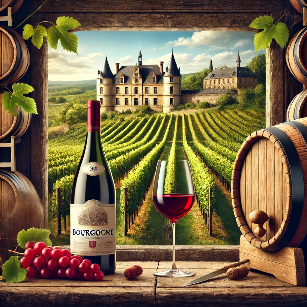 부르고뉴 와인의 모든 것 – 지역, 포도밭, 추천 와인 가이드