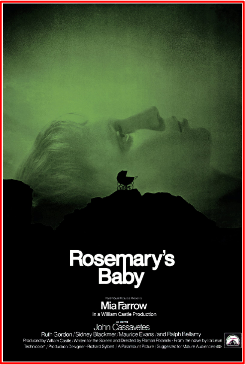 오컬트 영화 악마의 씨 포스터