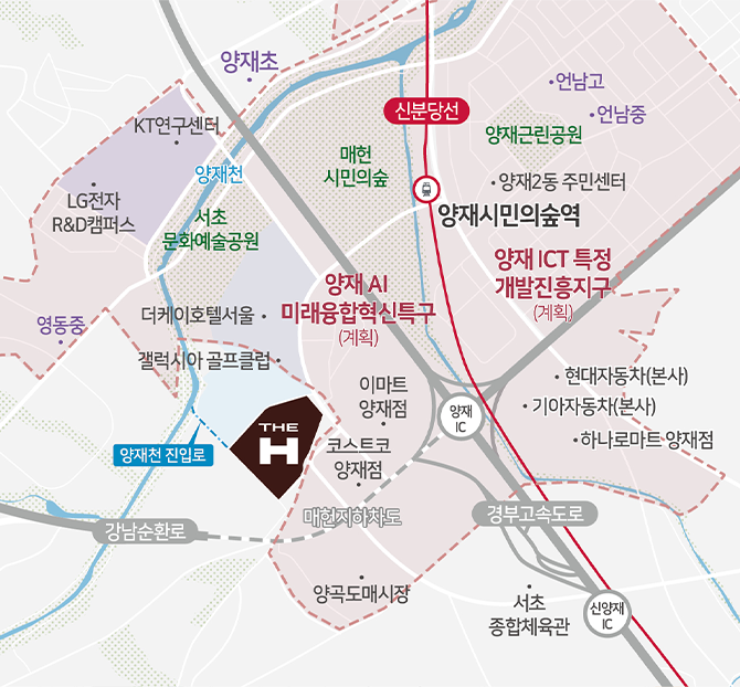 과천주암 청약, 신혼희망타운·디에이치 아델스타 분양가 비교