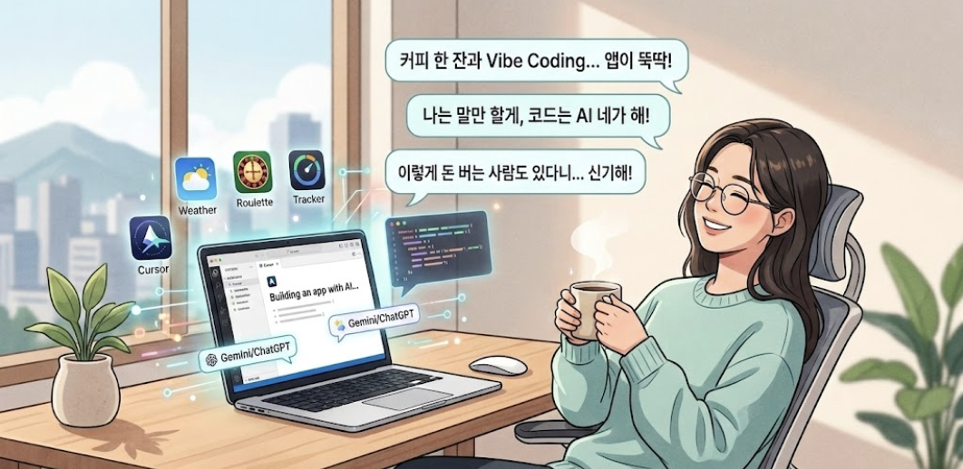 바이브 코딩 이미지