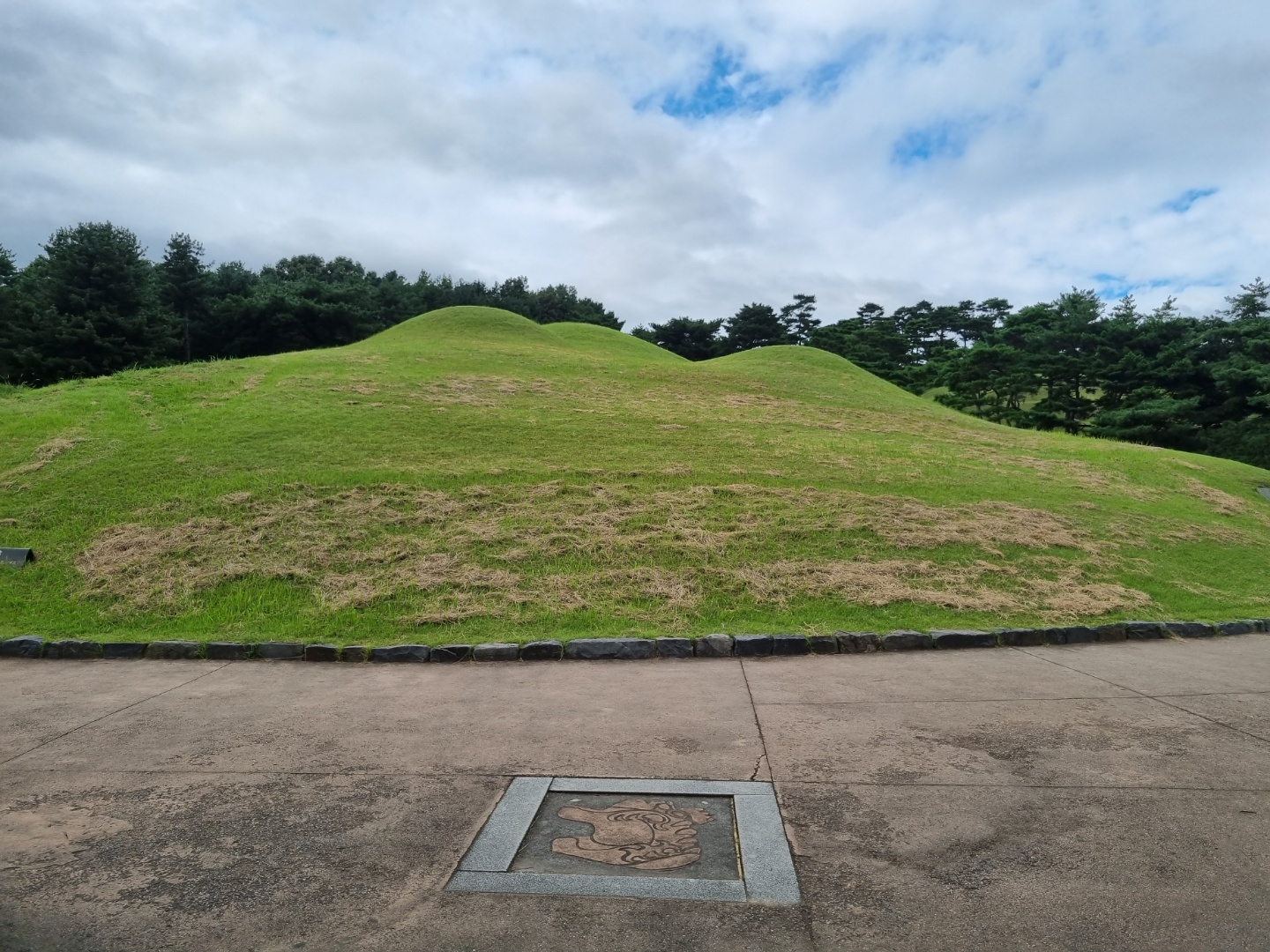 공주 무령왕릉 고분양식