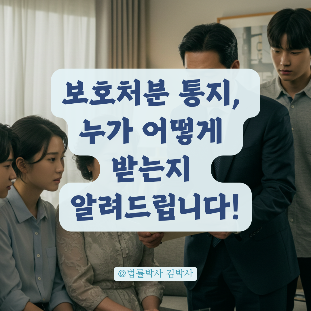 소년보호사건 처분결과 통지 방식 알아보기