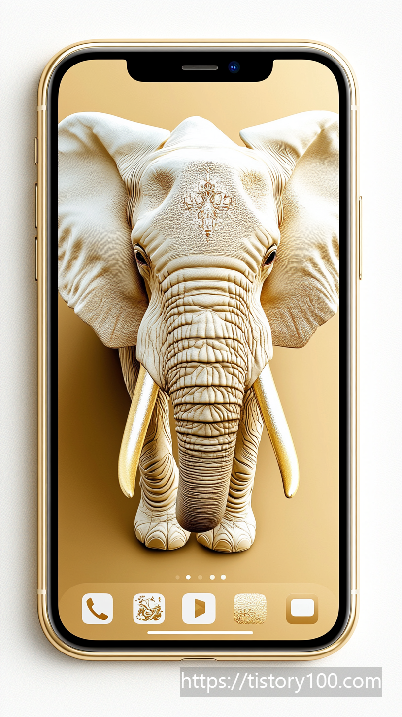 이미지와 코끼리의 활용 방법 그림1