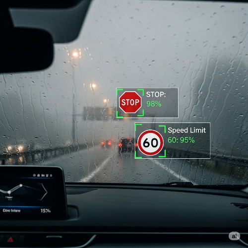 Traffic Sign Recognition in Adverse Conditions