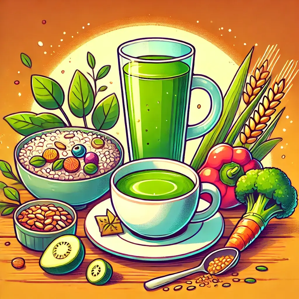 고지혈증-좋은-음식-녹차