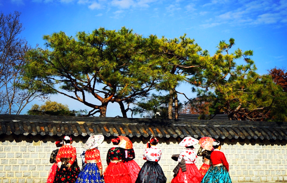 전주 한옥마을 한복체험