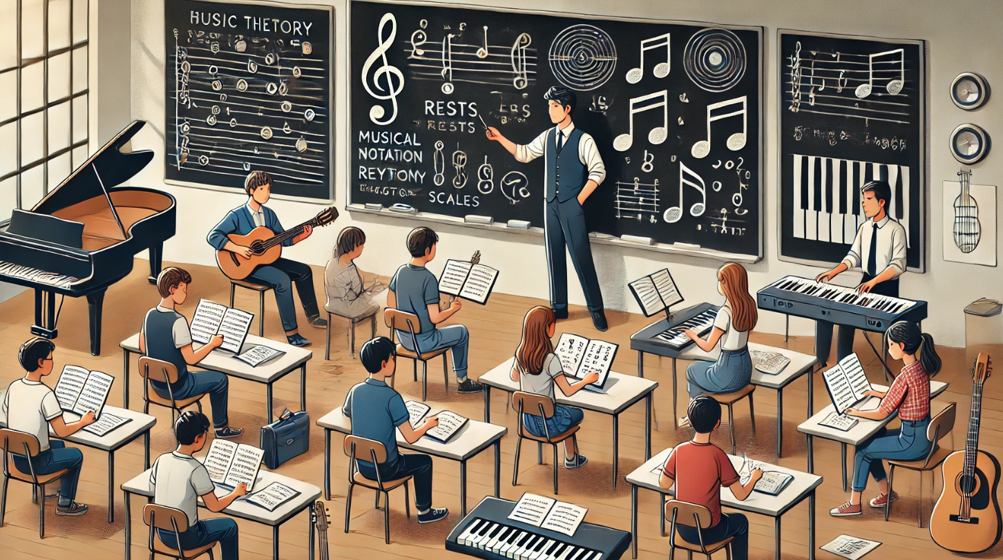 음악통론: 음악의 기초부터 이해하는 첫걸음