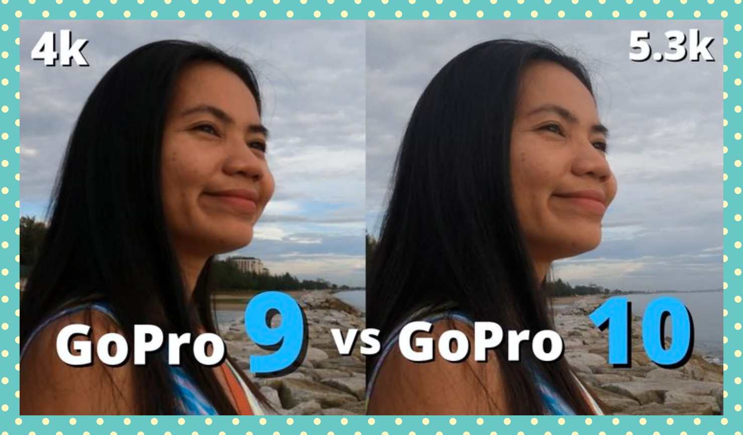 고프로 액션캠 촬영 환경과 활용 장면 이미지