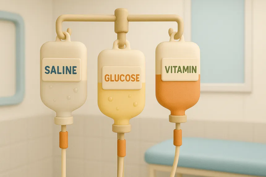 A형 독감 수액 치료