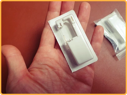 테무 쇼핑몰에서 구매한셀프 피어싱 