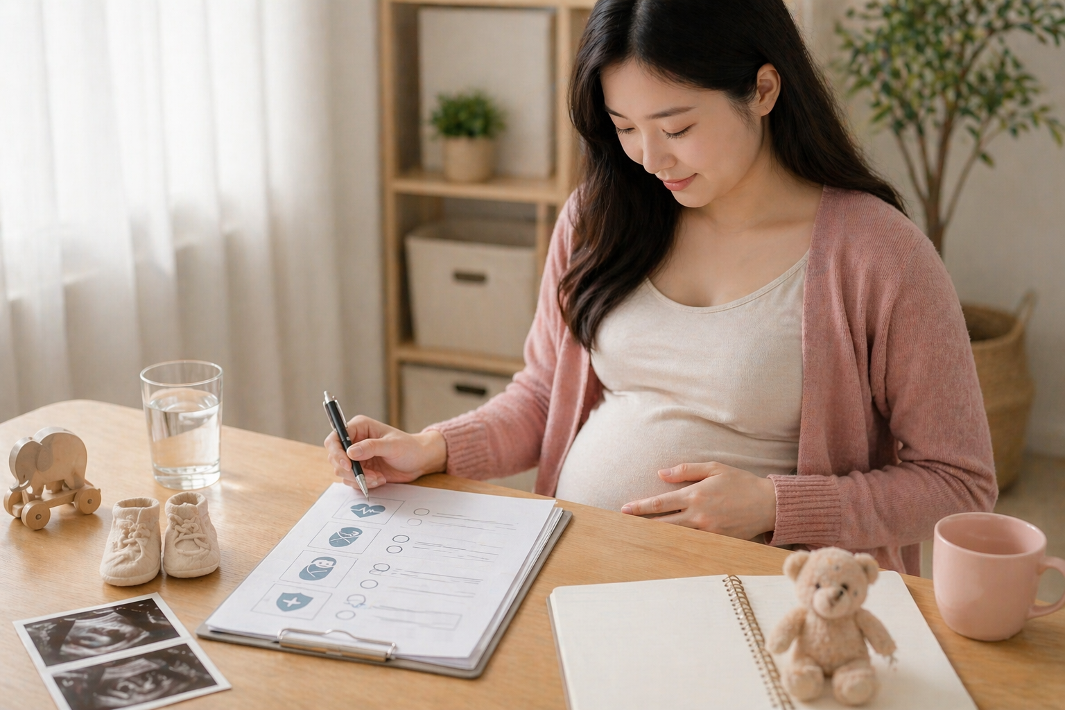 태아보험 가입 시기 체크리스트, 임신 주수별로 놓치면 아쉬운 핵심만 정리