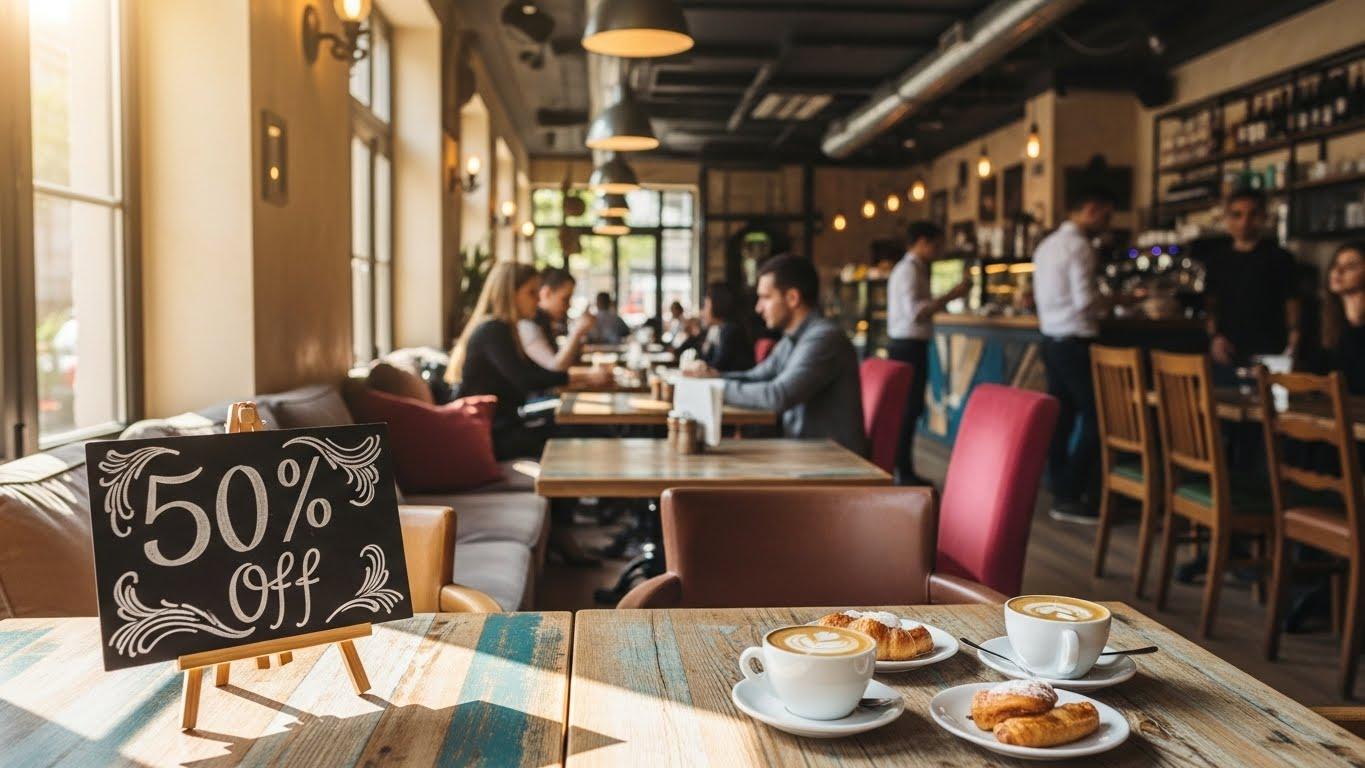 반값 인테리어 카페