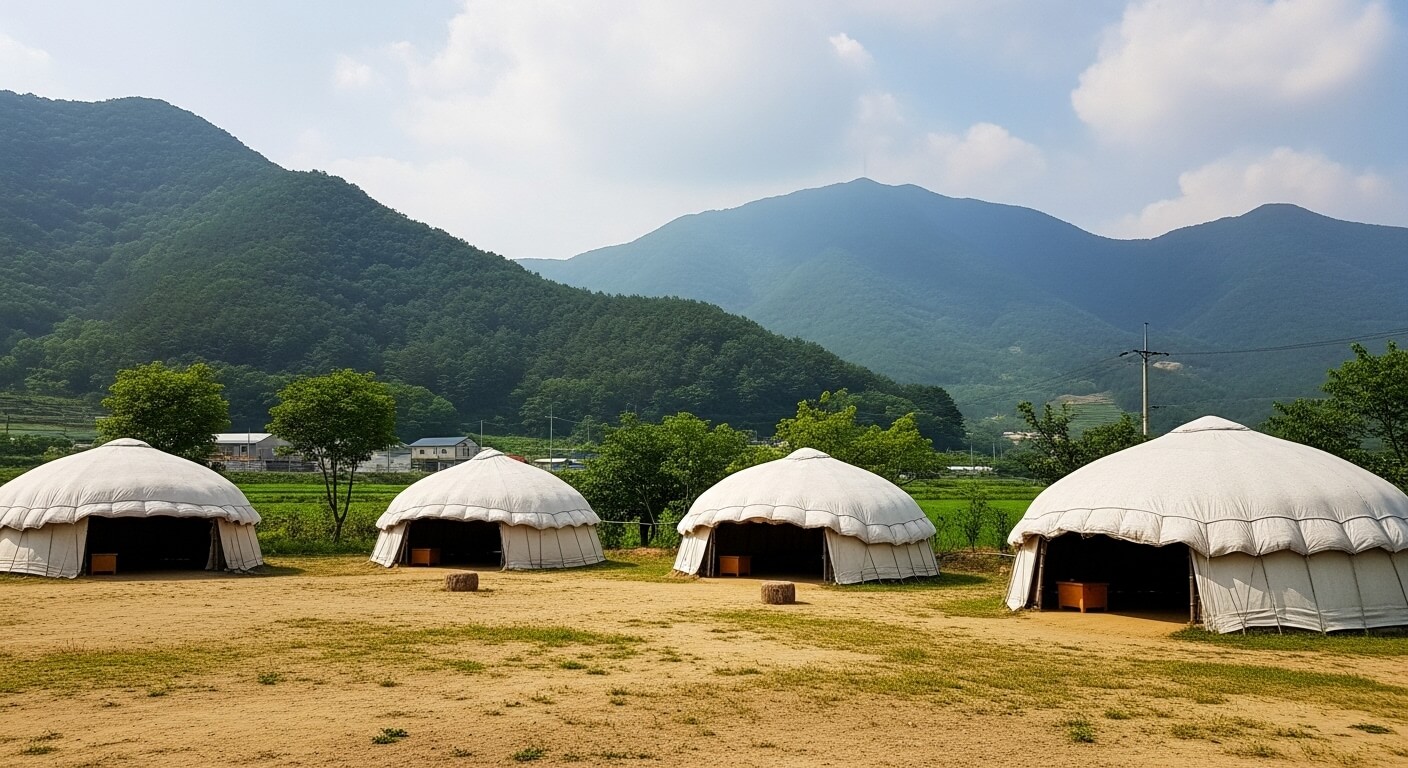 농촌 체류형 쉼터 조건