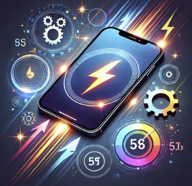 핸드폰 속도 다시 올리는 방법