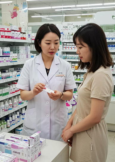 임신테스트기 얼리 체크