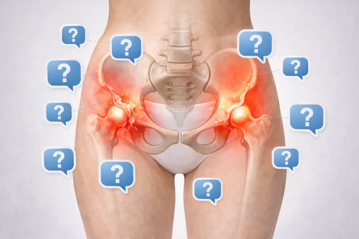 고관절 통증 증상