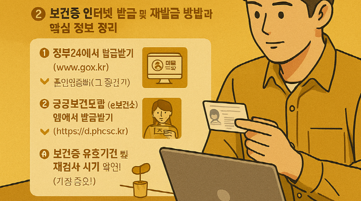 보건증인터넷