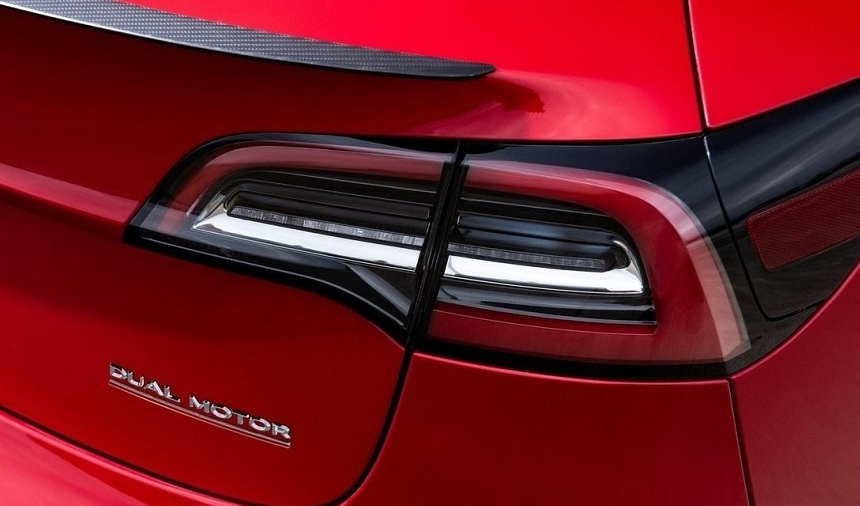 테슬라 모델3 램프