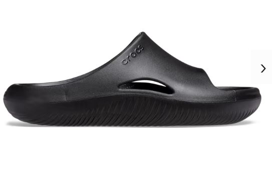 크록스슬리퍼-멜로우리커버리슬라이드-남자슬리퍼-블랙