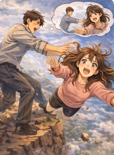 높은 곳에서 떨어지는 꿈 해몽 총정리! 10가지 유형 꿈해몽 총정리!