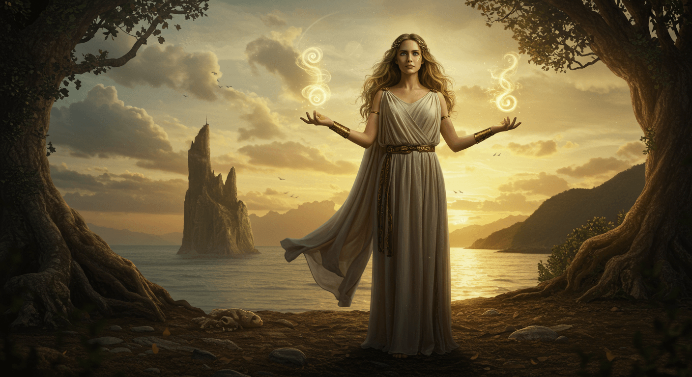 팜므파탈 vs 자율여성 (키르케, 정체성, 서사비교) 관련 사진