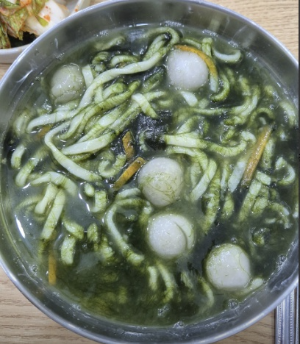 대전 진칼국수