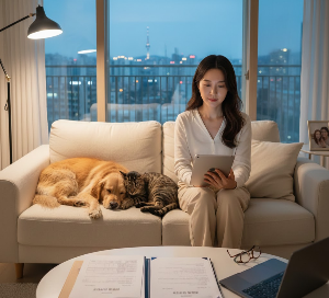 Post-mortem preparation for pets