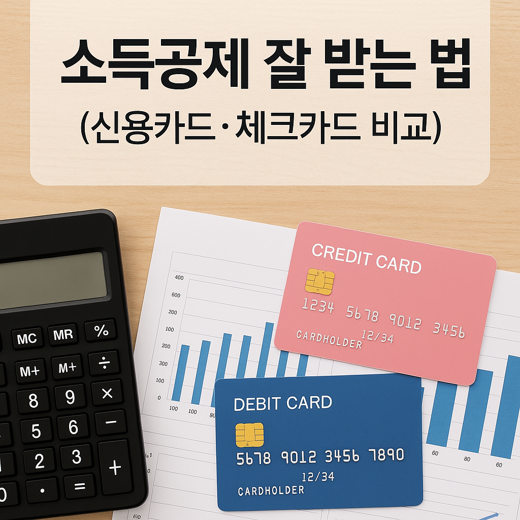 소득공제 관련 이미지